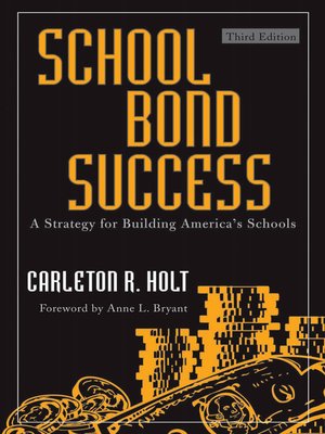 cover image of School Bond Success